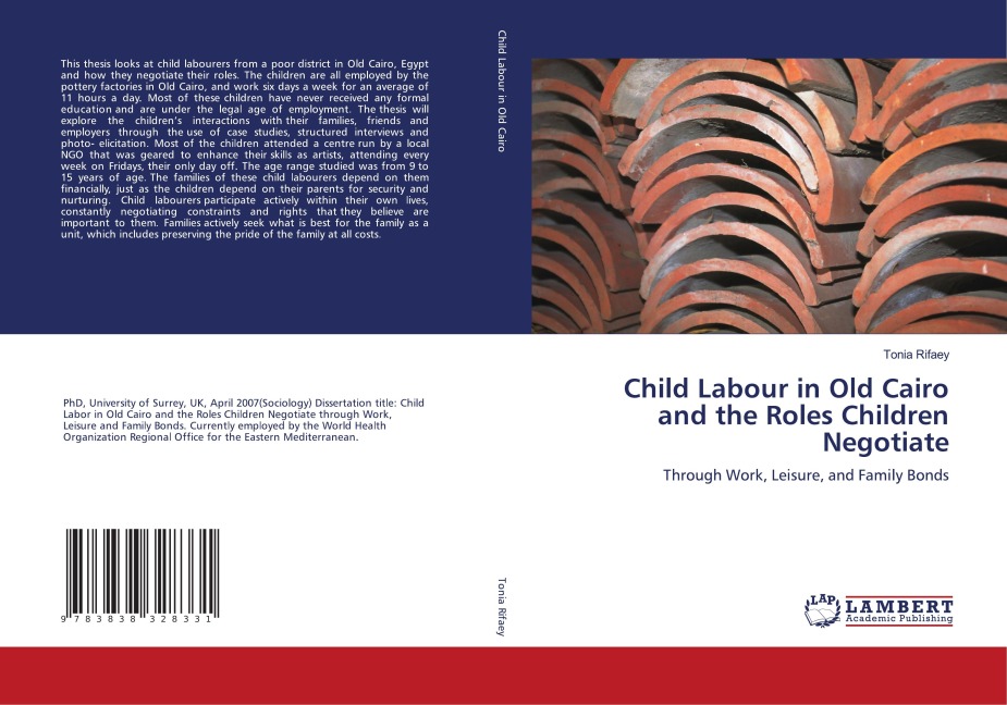 Child Labour in Old Cairo and the Roles Children Negotiate: Through Work, Leisure, and Family Bonds