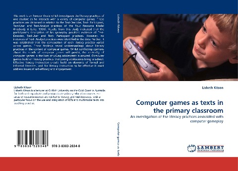 Computer games as texts in the primary classroom: An investigation of the literacy practices associated with computer gameplay