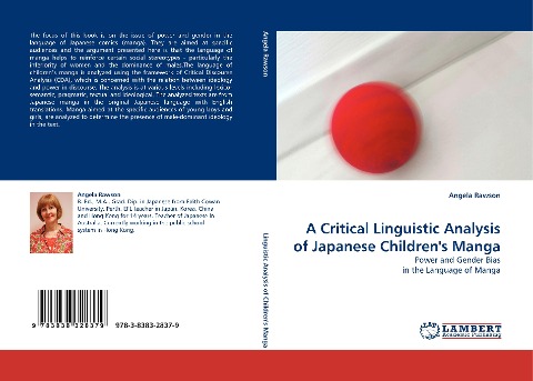 A Critical Linguistic Analysis of Japanese Childrens Manga: Power and Gender Bias in the Language of Manga