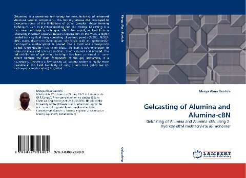 Gelcasting of Alumina and Alumina-cBN: Gelcasting of Alumina and Alumina-cBN using 2-Hydroxy ethyl methacrylate as monomer
