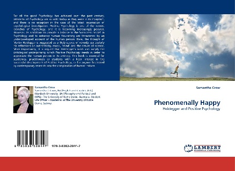 Phenomenally Happy: Heidegger and Positive Psychology