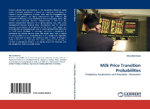Milk Price Transition Probabilities: Production Assumptions and Parameter Information