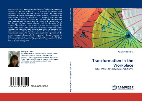 Transformation in the Workplace: What makes for sustainable solutions?