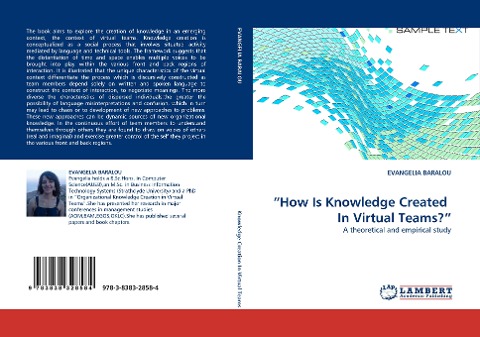 How Is Knowledge Created  In Virtual Teams?: A theoretical and empirical study