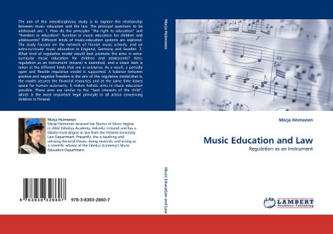 Music Education and Law: Regulation as an Instrument