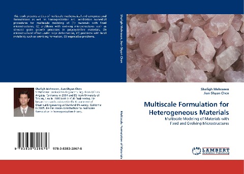 Multiscale Formulation for Heterogeneous Materials: Multiscale Modeling of Materials with Fixed and Evolving Microstructures