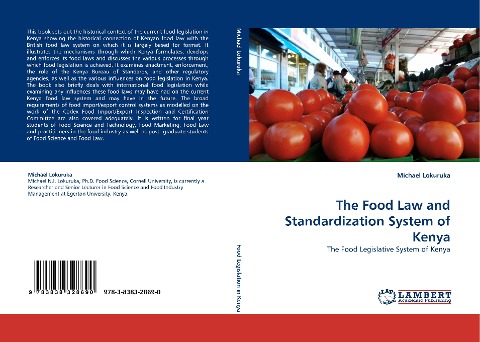 The Food Law and Standardization System of Kenya: The Food Legislative System of Kenya