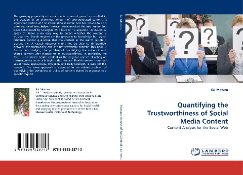Quantifying the Trustworthiness of Social Media Content: Content Analysis for the Social Web