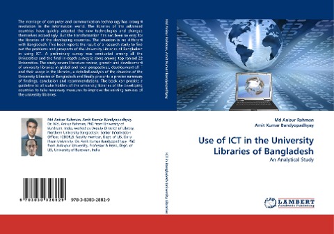 Use of ICT in the University Libraries of Bangladesh: An Analytical Study