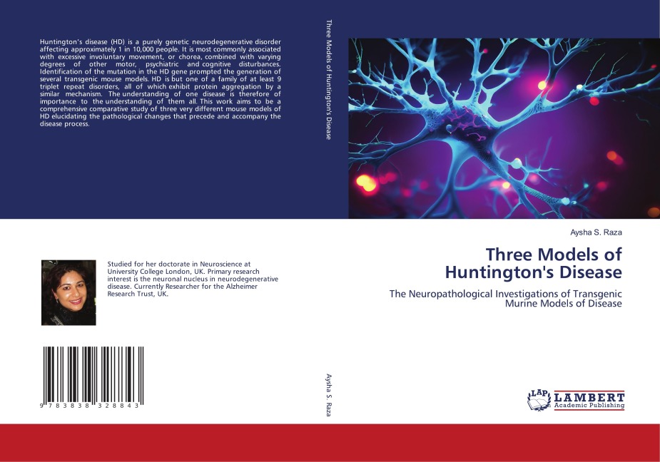 Three Models of Huntingtons Disease: The Neuropathological Investigations of Transgenic Murine Models of Disease