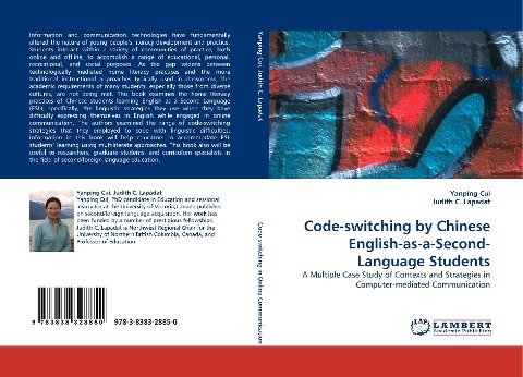 Code-switching by Chinese English-as-a-Second-Language Students: A Multiple Case Study of Contexts and Strategies in Computer-mediated Communication