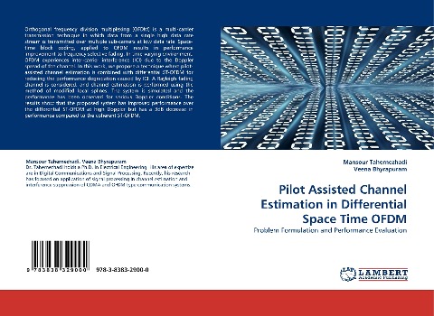 Pilot Assisted Channel Estimation in Differential Space Time OFDM: Problem Formulation and Performance Evaluation
