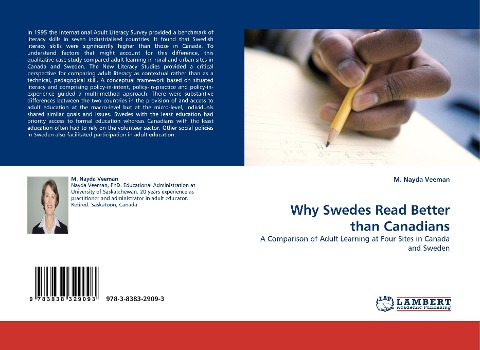 Why Swedes Read Better than Canadians: A Comparison of Adult Learning at Four Sites in Canada and Sweden