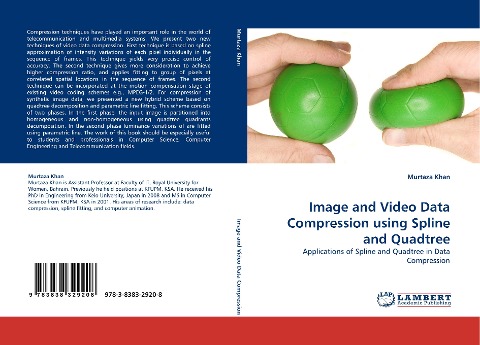 Image and Video Data Compression using Spline and Quadtree: Applications of Spline and Quadtree in Data Compression