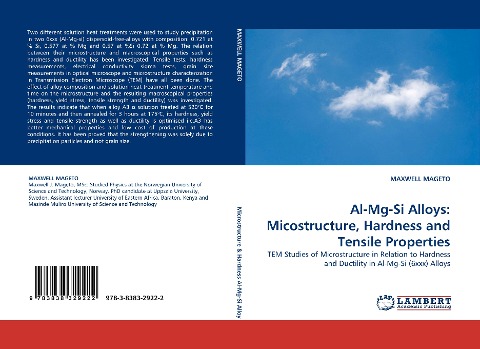Al-Mg-Si Alloys: Micostructure, Hardness and Tensile Properties: TEM Studies of Microstructure in Relation to Hardness and Ductility in Al-Mg-Si (6xxx) Alloys
