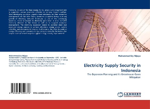 Electricity Supply Security in Indonesia: The Expansion Planning and Its Greenhouse Gases Mitigation