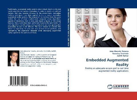 Embedded Augmented Reality: Finding an adequate escape pod to real time augmented reality applications