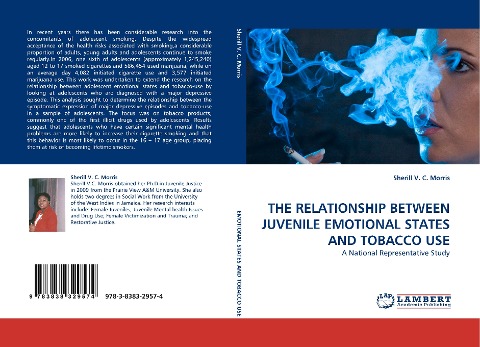 THE RELATIONSHIP BETWEEN JUVENILE EMOTIONAL STATES AND TOBACCO USE: A National Representative Study