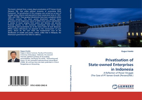 Privatisation of State-owned Enterprises in Indonesia: A Reflection of Power Struggle (The Case of PT Semen Gresik [Persero]Tbk.)
