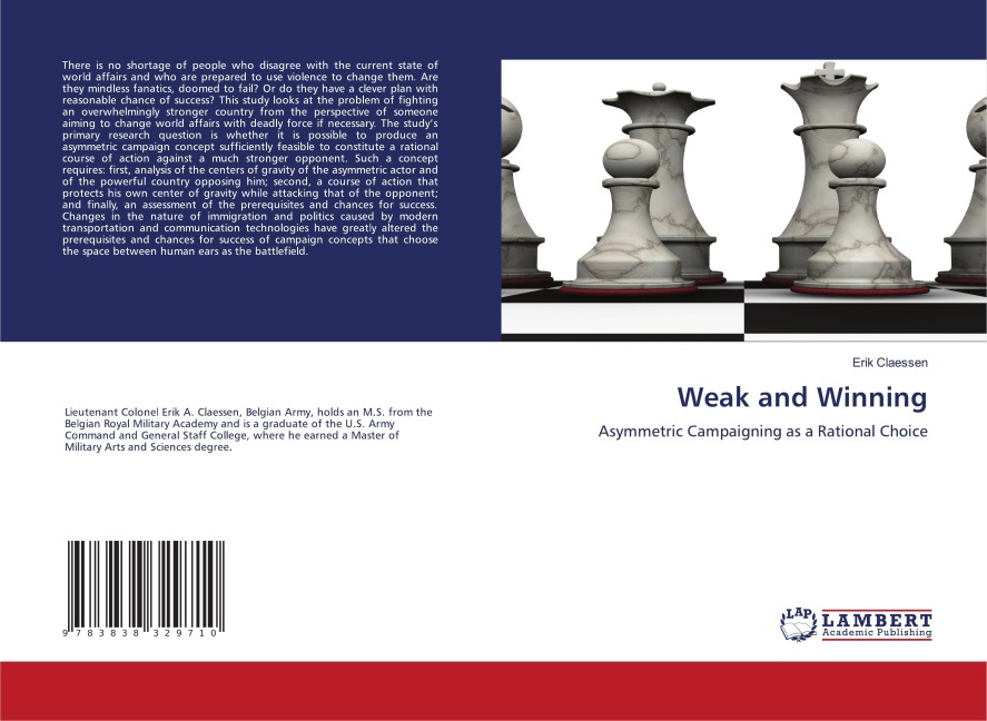 Weak and Winning: Asymmetric Campaigning as a Rational Choice