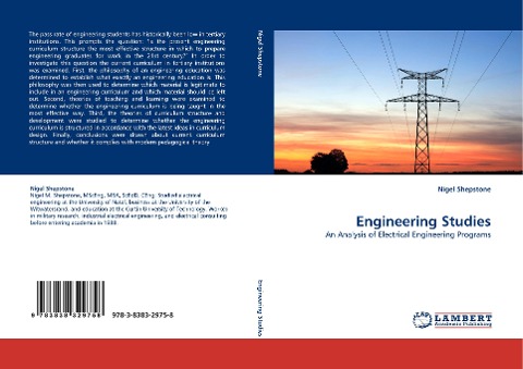 Engineering Studies: An Analysis of Electrical Engineering Programs
