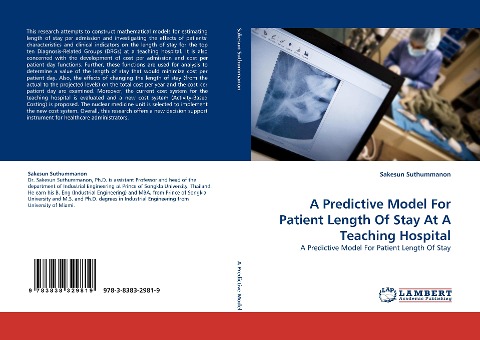 A Predictive Model For Patient Length Of Stay At A Teaching Hospital: A Predictive Model For Patient Length Of Stay