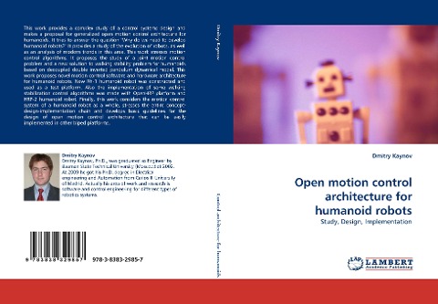 Open motion control architecture for humanoid robots: Study, Design, Implementation