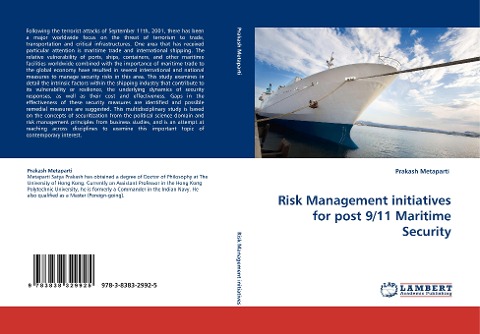 Risk Management initiatives for post 9/11 Maritime Security