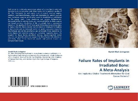 Failure Rates of Implants in Irradiated Bone: A Meta-Analysis: Are Implants a Viable Treatment Alternative for Oral Cancer Patients?