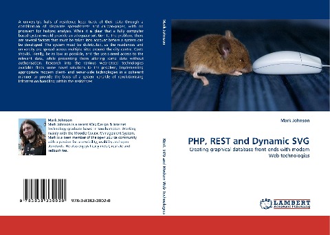 PHP, REST and Dynamic SVG: Creating graphical database front-ends with modern Web technologies