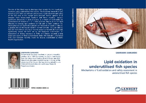 Lipid oxidation in underutilised fish species: Mechanisms of lipid oxidation and safety assessment in underutilised fish species