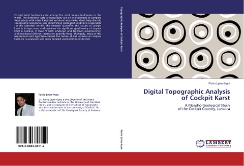 Digital Topographic Analysis of Cockpit Karst: A Morpho-Geological Study of the Cockpit Country, Jamaica