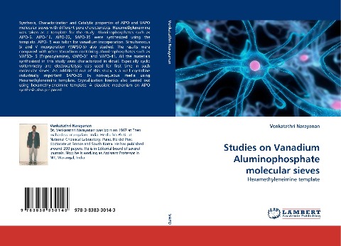 Studies on Vanadium Aluminophosphate molecular sieves: Hexamethyleneimine template