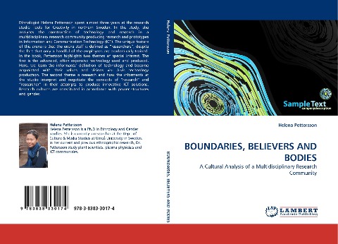 BOUNDARIES, BELIEVERS AND BODIES: A Cultural Analysis of a Multidisciplinary Research Community
