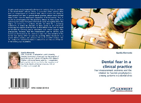 Dental fear in a  clinical practice: Fear measurement problems and the  relation to fluoride prophylactics  among patients in a dental clinic