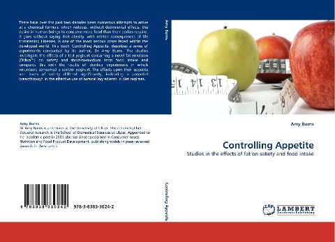 Controlling Appetite: Studies in the effects of fat on satiety and food intake