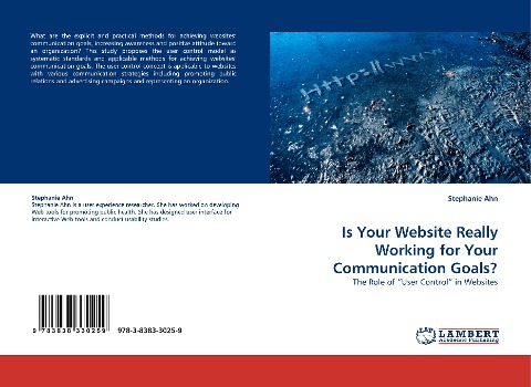 Is Your Website Really Working for Your Communication Goals?: The Role of User Control in Websites