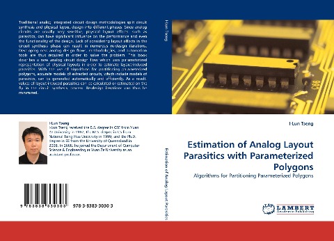 Estimation of Analog Layout Parasitics with Parameterized Polygons: Algorithms for Partitioning Parameterized Polygons