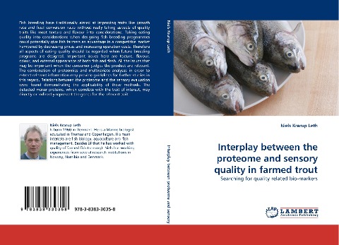 Interplay between the proteome and sensory quality in farmed trout: Searching for quality related bio-markers