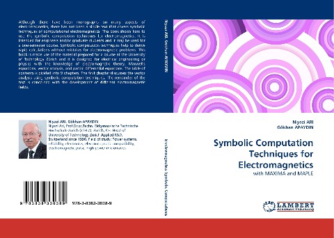 Symbolic Computation Techniques for Electromagnetics: with MAXIMA and MAPLE