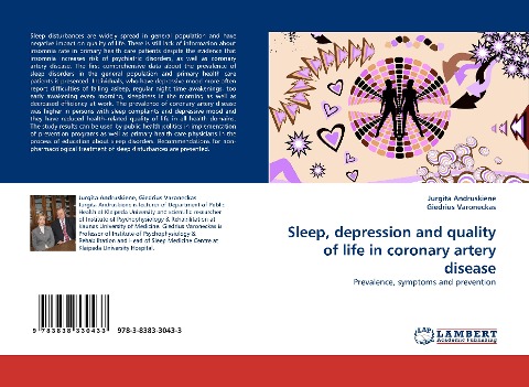 Sleep, depression and quality of life in coronary artery disease: Prevalence, symptoms and prevention