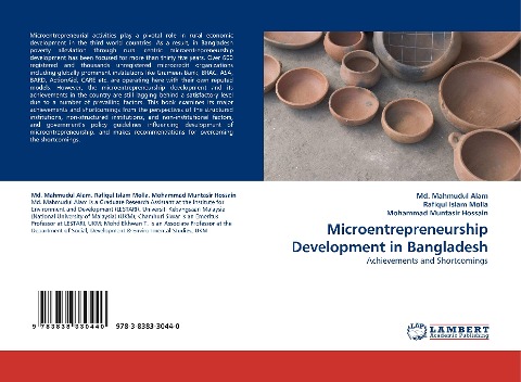 Microentrepreneurship Development in Bangladesh: Achievements and Shortcomings
