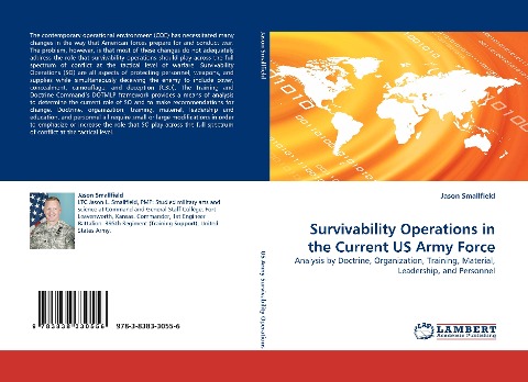 Survivability Operations in the Current US Army Force: Analysis by Doctrine, Organization, Training, Material, Leadership, and Personnel