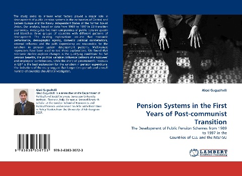 Pension Systems in the First Years of Post-communist Transition: The Development of Public Pension Schemes from 1989 to 1997 in the Countries of CEE and the NIS/FSU
