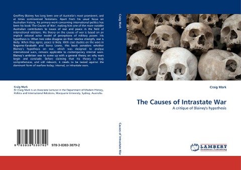 The Causes of Intrastate War: A critique of Blaineys hypothesis