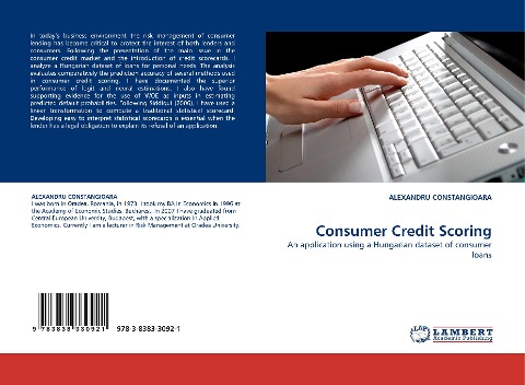 Consumer Credit Scoring: An application using a Hungarian dataset of consumer loans