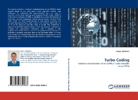 Turbo Coding: Hardware Acceleration of an EGPRS-2 Turbo Decoder on an FPGA