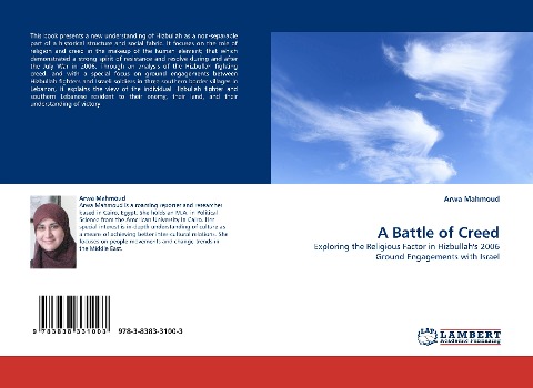 A Battle of Creed: Exploring the Religious Factor in Hizbullahs 2006 Ground Engagements with Israel