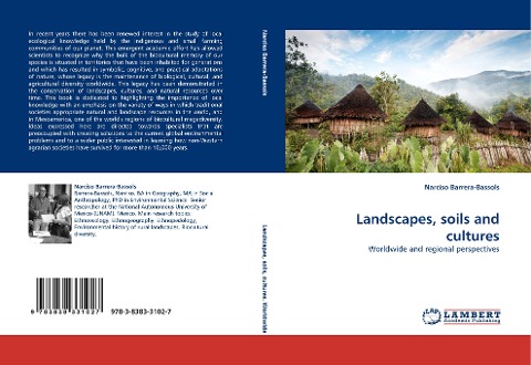 Landscapes, soils and cultures: Worldwide and regional perspectives