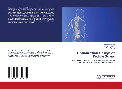 Optimization Design of Pedicle Screw: Effective Methods to Solve Multiobjective Design Optimization Problems for Medical Implant
